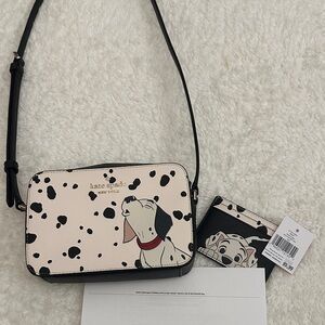 Kate Spade Dalmatian Print Crossbody Bag
